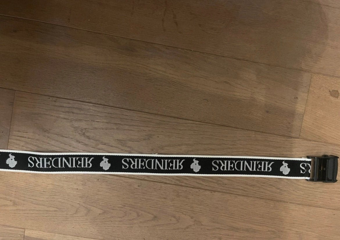 Te koop reinders buckle belt riem, Ophalen of Verzenden, Zo goed als nieuw, Zwart, 100 cm of meer