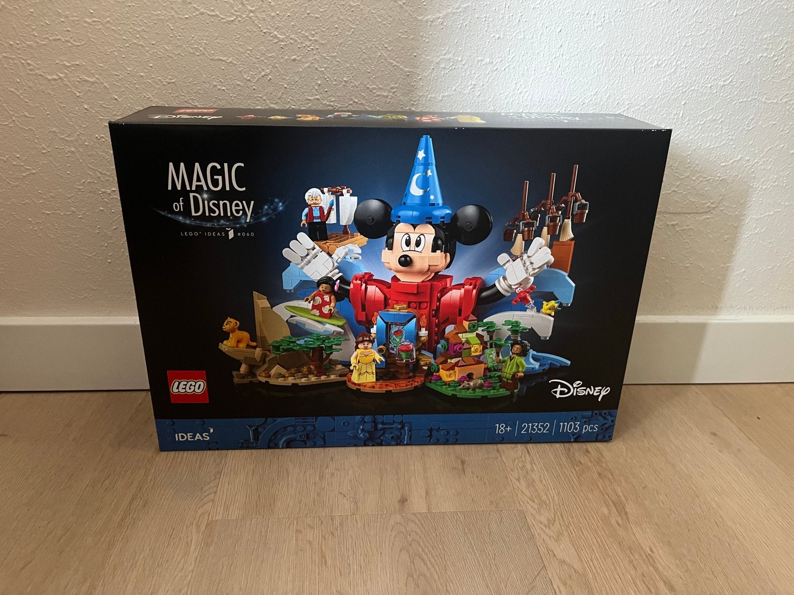 Nieuwe LEGO Ideas 21352 Magic of Disney - Ongeopende doos, Ophalen of Verzenden, Nieuw