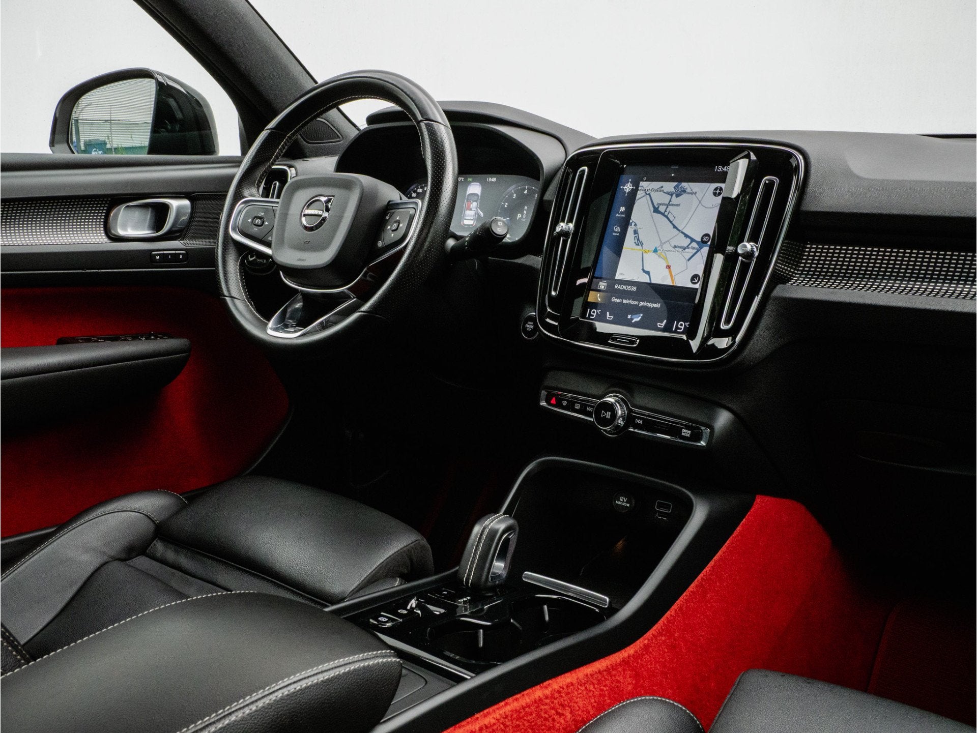 Volvo XC40 2.0 T4 190pk R-Design Elek. panoramadak/ Camera/, Auto's, 15 km/l, Adaptive Cruise Control, Bedrijf, 84 €/maand