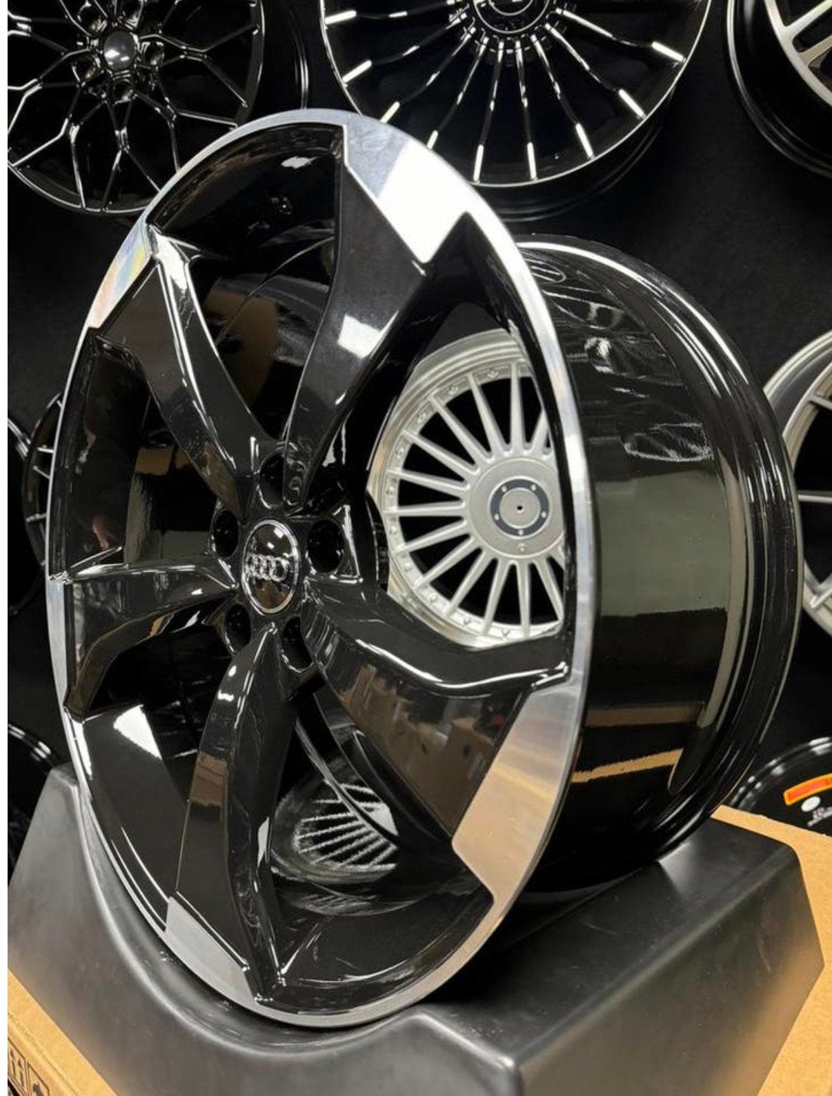 19 inch velgen voor Audi ROTOR RS3 5x112 A3 A4 A6 S3 Q2 VW, 19 inch, Velg(en), Nieuw, Ophalen of Verzenden