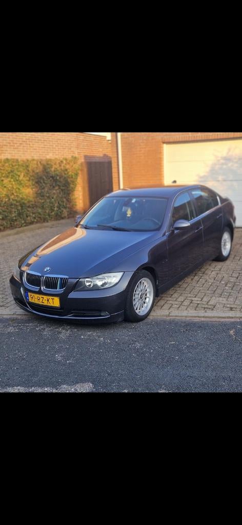 BMW 3-Serie 2.5 I 325 2005 Grijs, Auto's, BMW, Bedrijf, 3-Serie, Airconditioning, Benzine, D, Sedan, Handgeschakeld, Origineel Nederlands