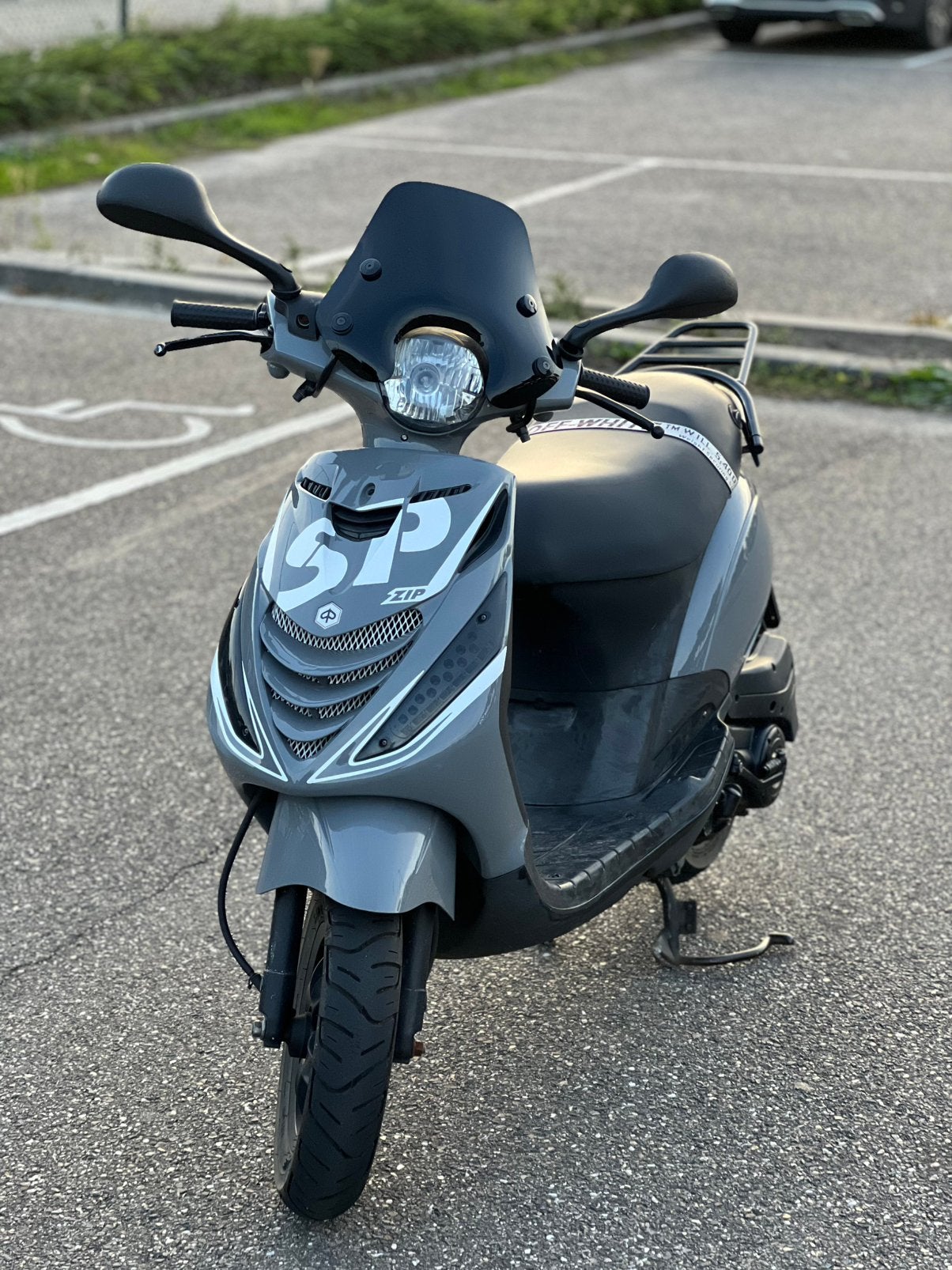 Piaggio - Zip - 4T - 50cc - Bromscooter, Ophalen, Gebruikt, Maximaal 45 km/u, Zip