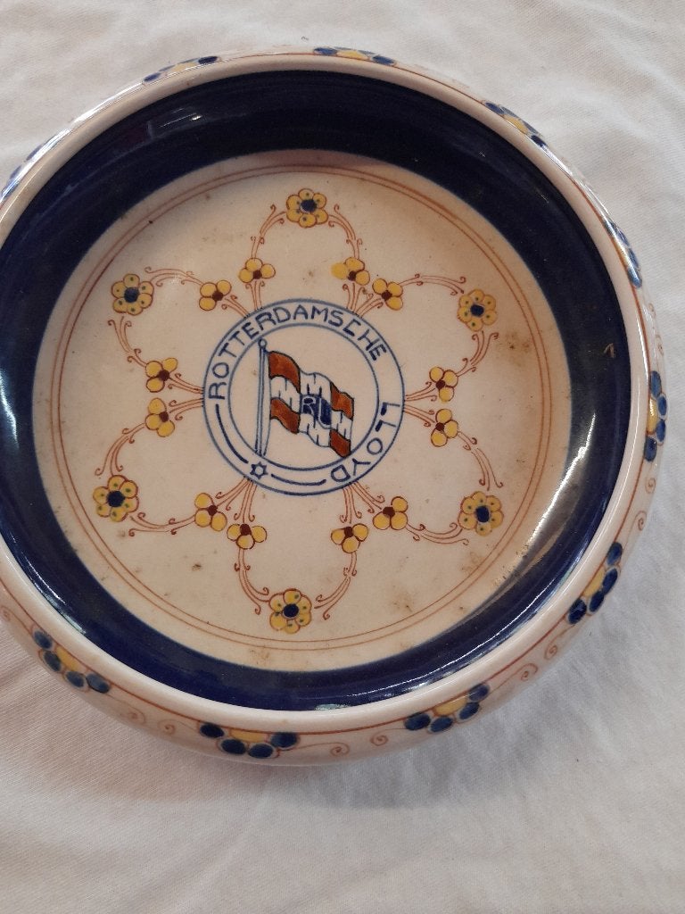 Rotterdamse loyd plateel schoonhoven, Antiek en Kunst, Antiek | Keramiek en Aardewerk, Verzenden