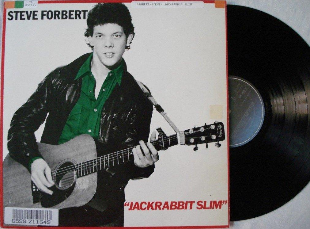 Steve Forbert - Jackrabbit slim, Ophalen of Verzenden, Gebruikt, 12 inch, Poprock