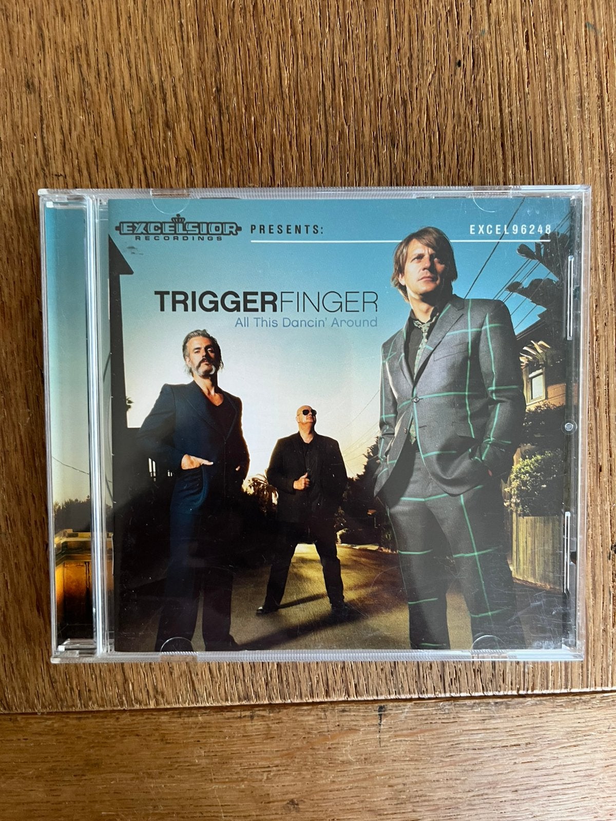 Triggerfinger, all this dancin’ around, Ophalen of Verzenden, Zo goed als nieuw, Poprock