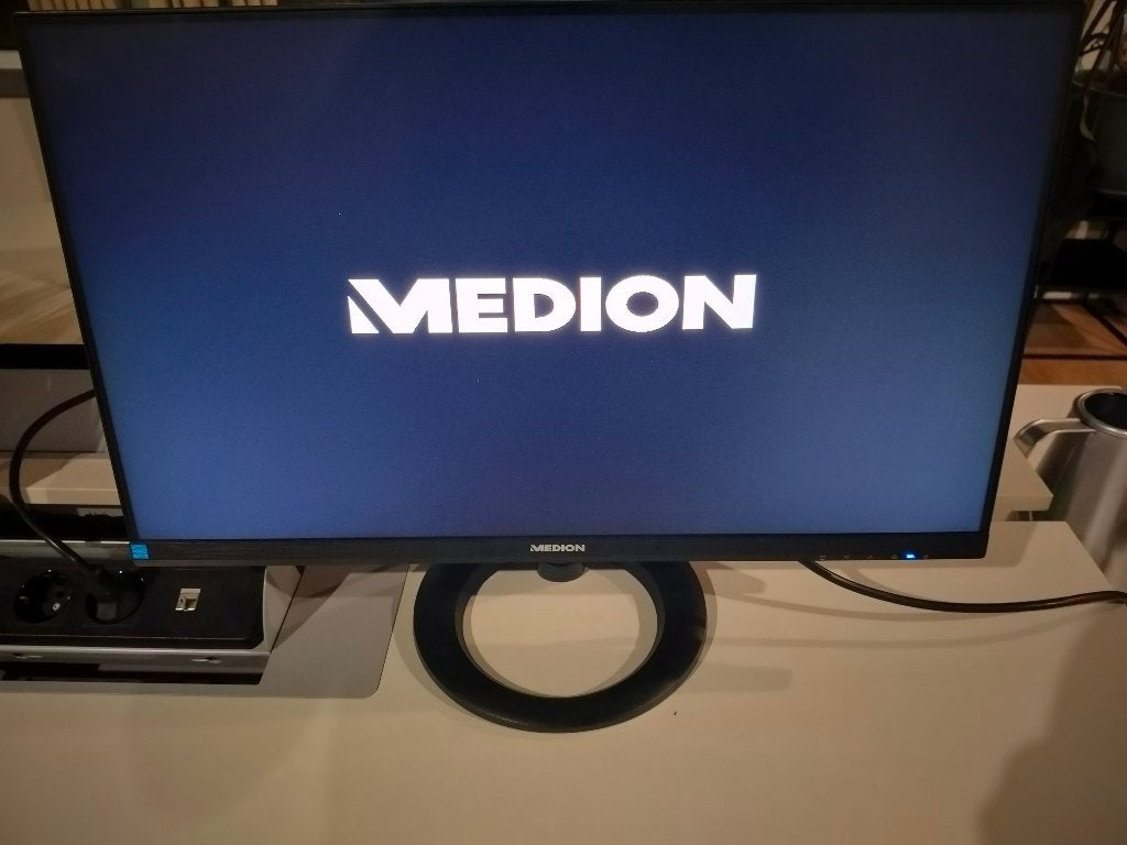 Medion MD 20840 monitors – 23,8 inch QHD, DVI, Ophalen of Verzenden, Quad HD (2K), 60 Hz of minder