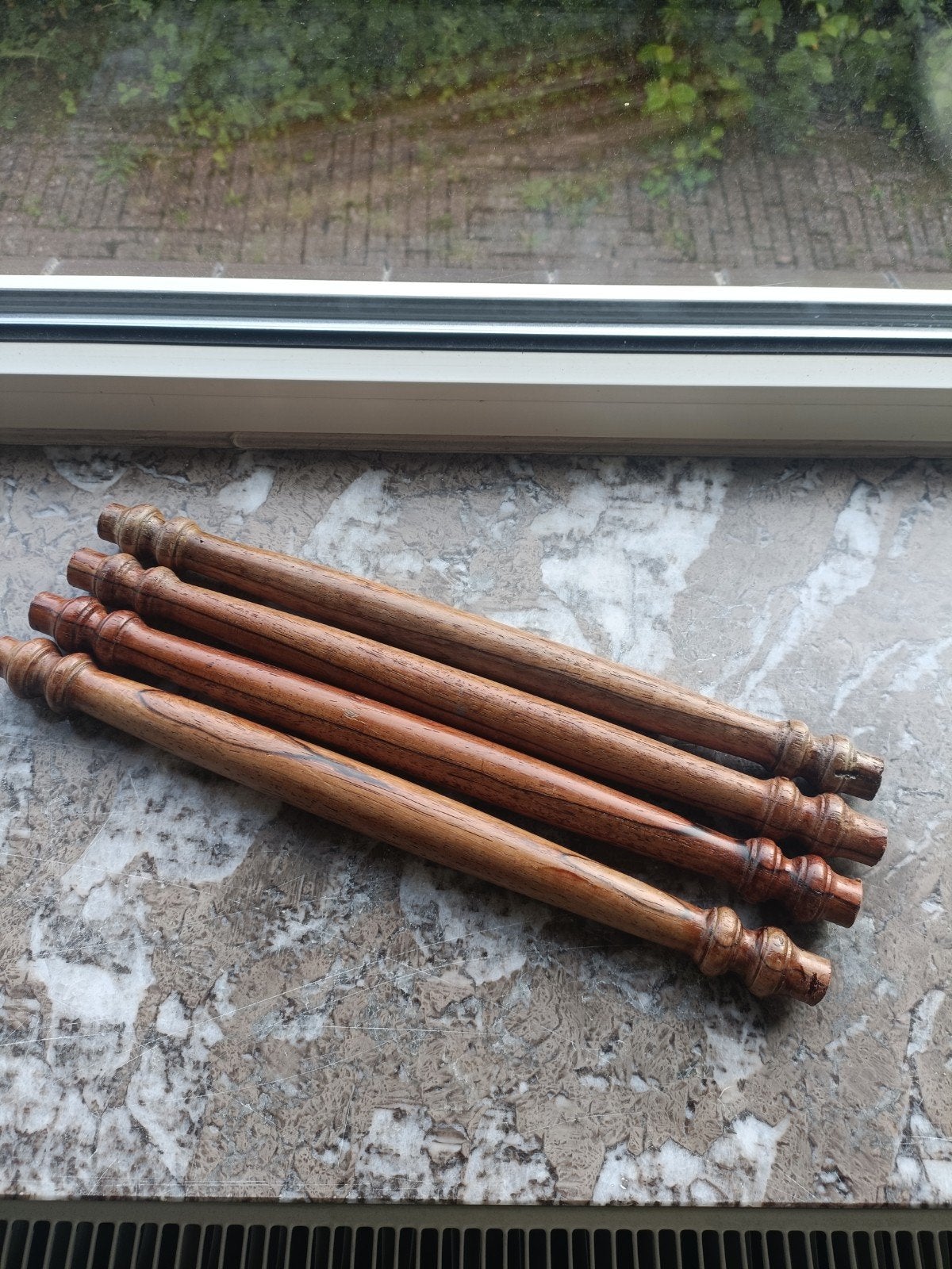 Hout om te bewerken (ca. 200 jaar oud), Ophalen of Verzenden