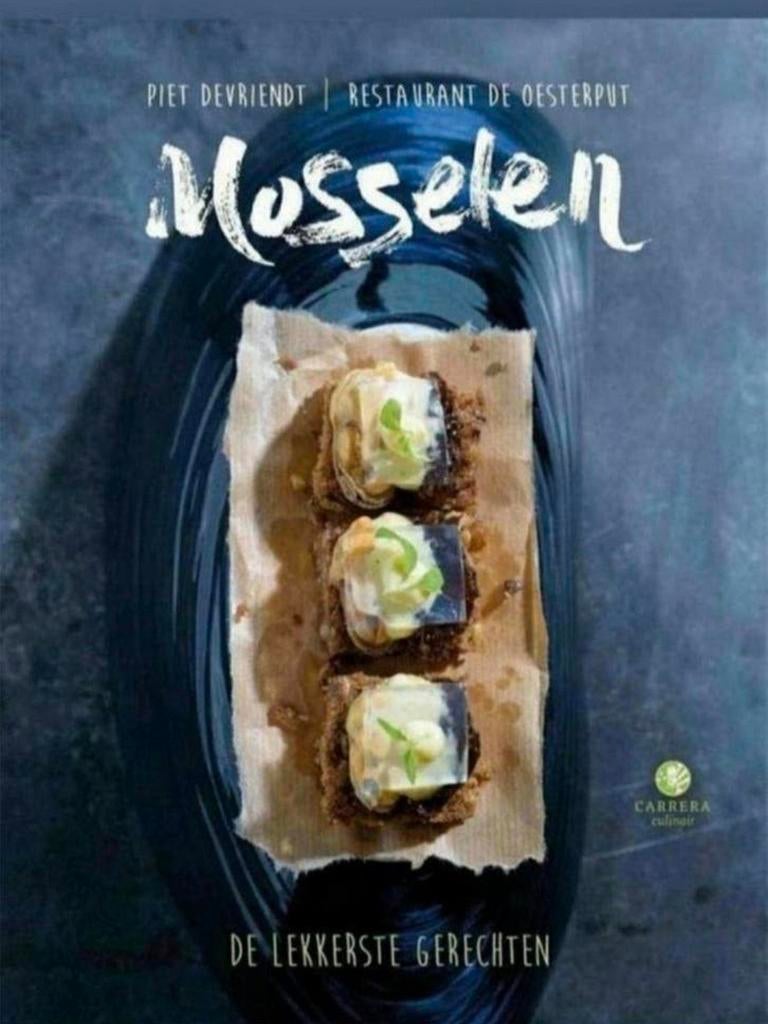 Mosselen - Piet Devriendt, Boeken, Kookboeken, Zo goed als nieuw, Verzenden