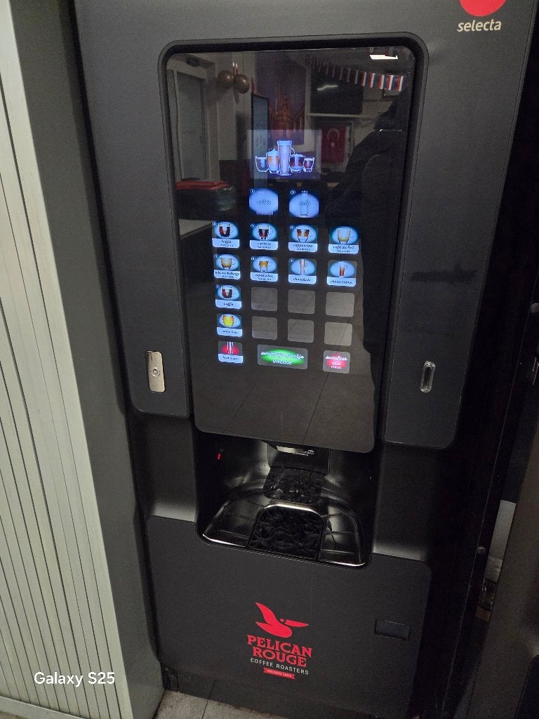 koffieautomaat INFINITY ATM Touch, Ophalen, Gebruikt, 10 kopjes of meer, Koffiemachine