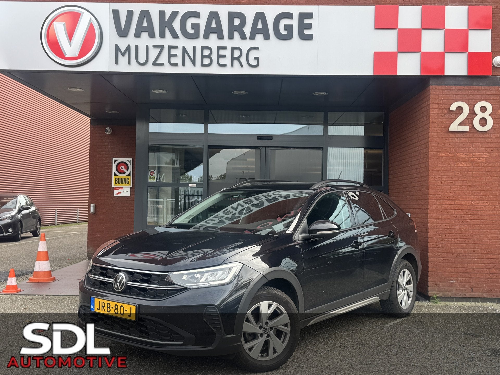 Volkswagen Taigo 1.0 TSI Life Business // VIRTUAL COCKPIT //, Auto's, Dealer onderhouden, Stof, Gebruikt, Zwart