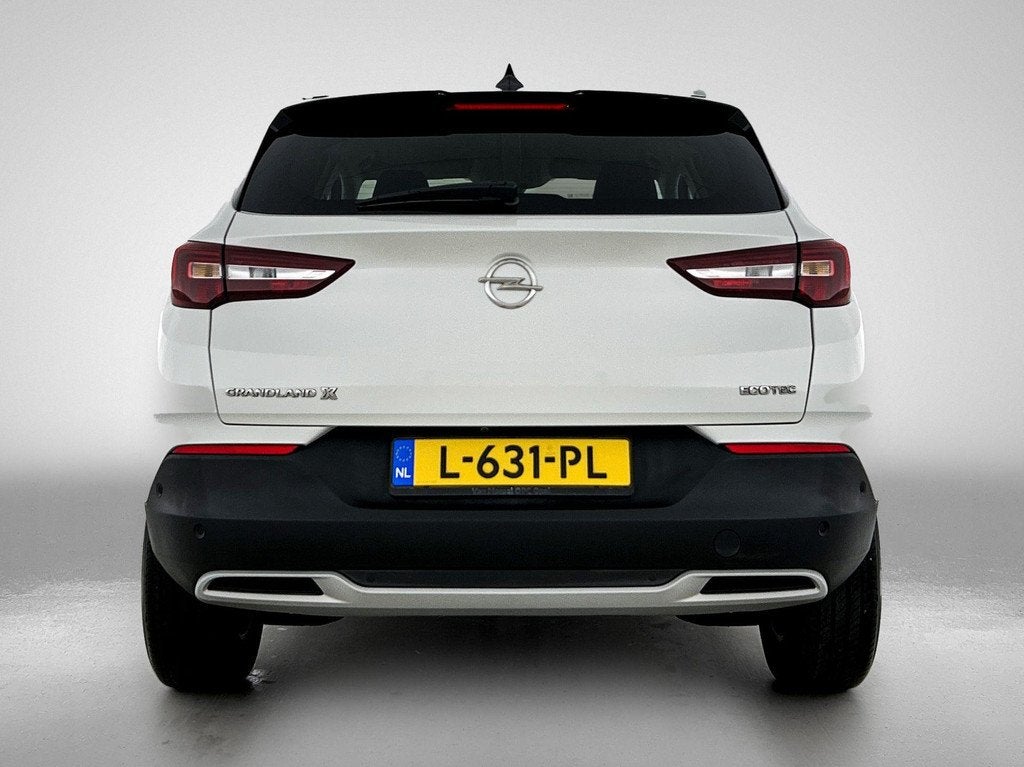 Opel Grandland X 1.2 Turbo Business Executive || Apple Carpl, Auto's, Opel, Voorwielaandrijving, 12 maanden, 1199 cc, Leder en Stof