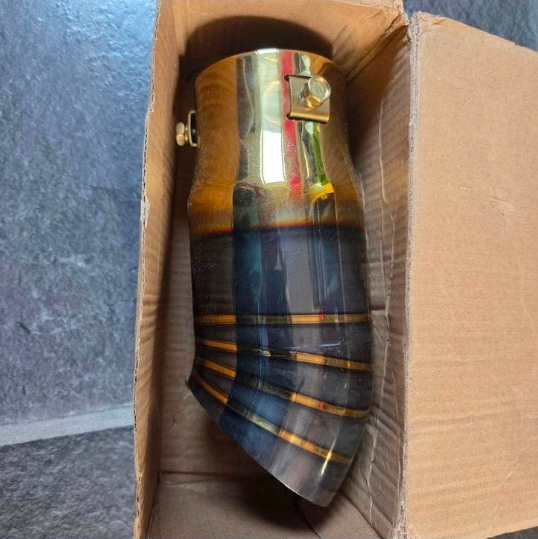 2x Universele Sport Uitlaat 63mm - Nieuw, Auto-onderdelen, Uitlaatsystemen, Ophalen of Verzenden, Nieuw, Universele onderdelen