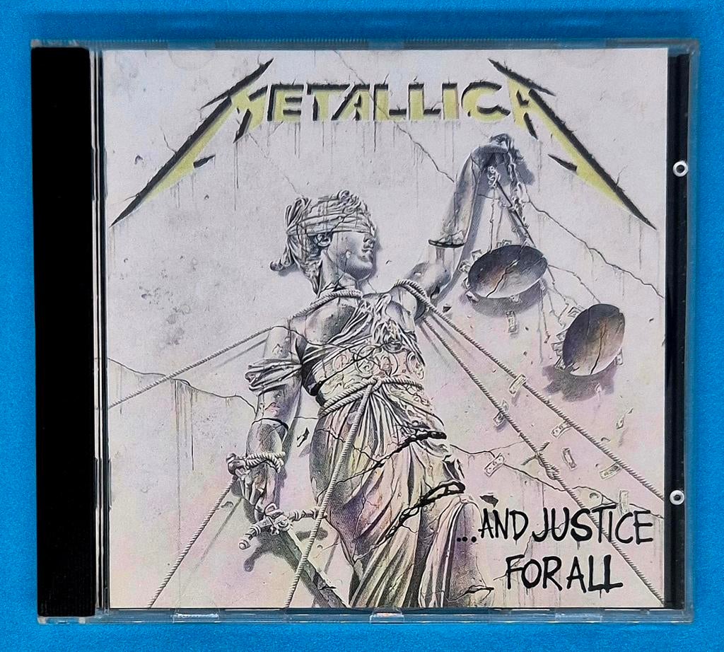 Metallica - And justice for all, Ophalen of Verzenden, Gebruikt
