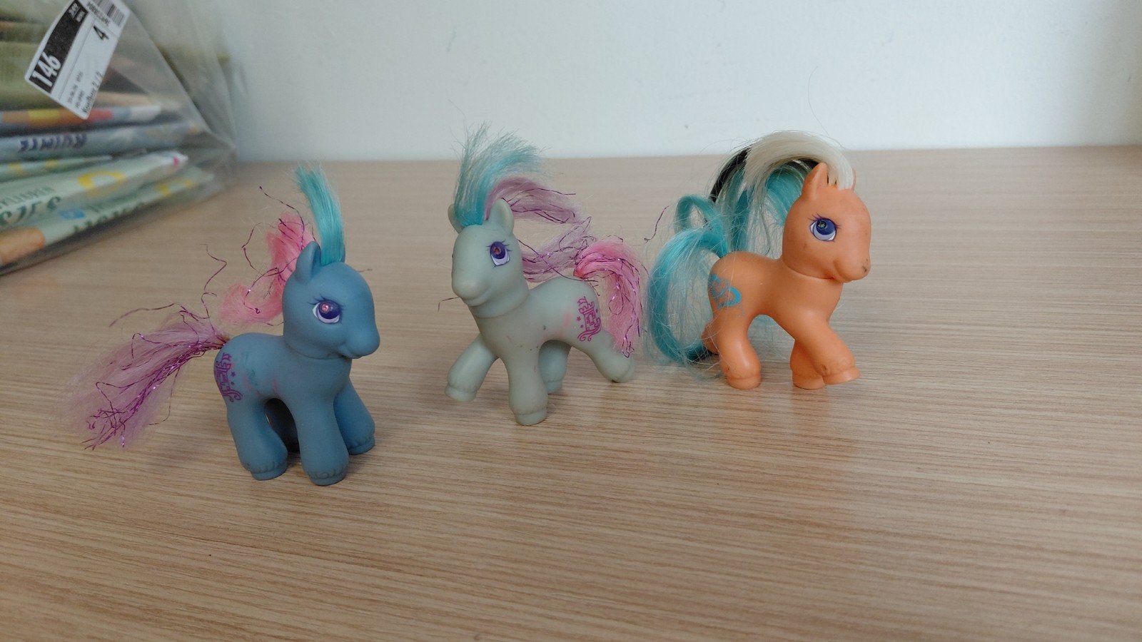 My little pony Hasbro zeldzaam, Ophalen of Verzenden, Zo goed als nieuw