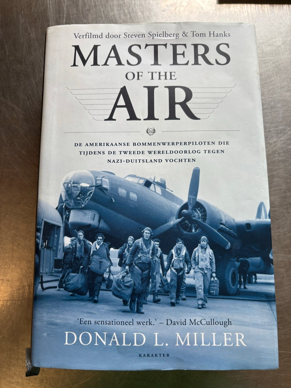Masters of the Air - Donald L. Miller (Tweede Wereldoorlog), Boeken, Ophalen of Verzenden, Tweede Wereldoorlog, Zo goed als nieuw