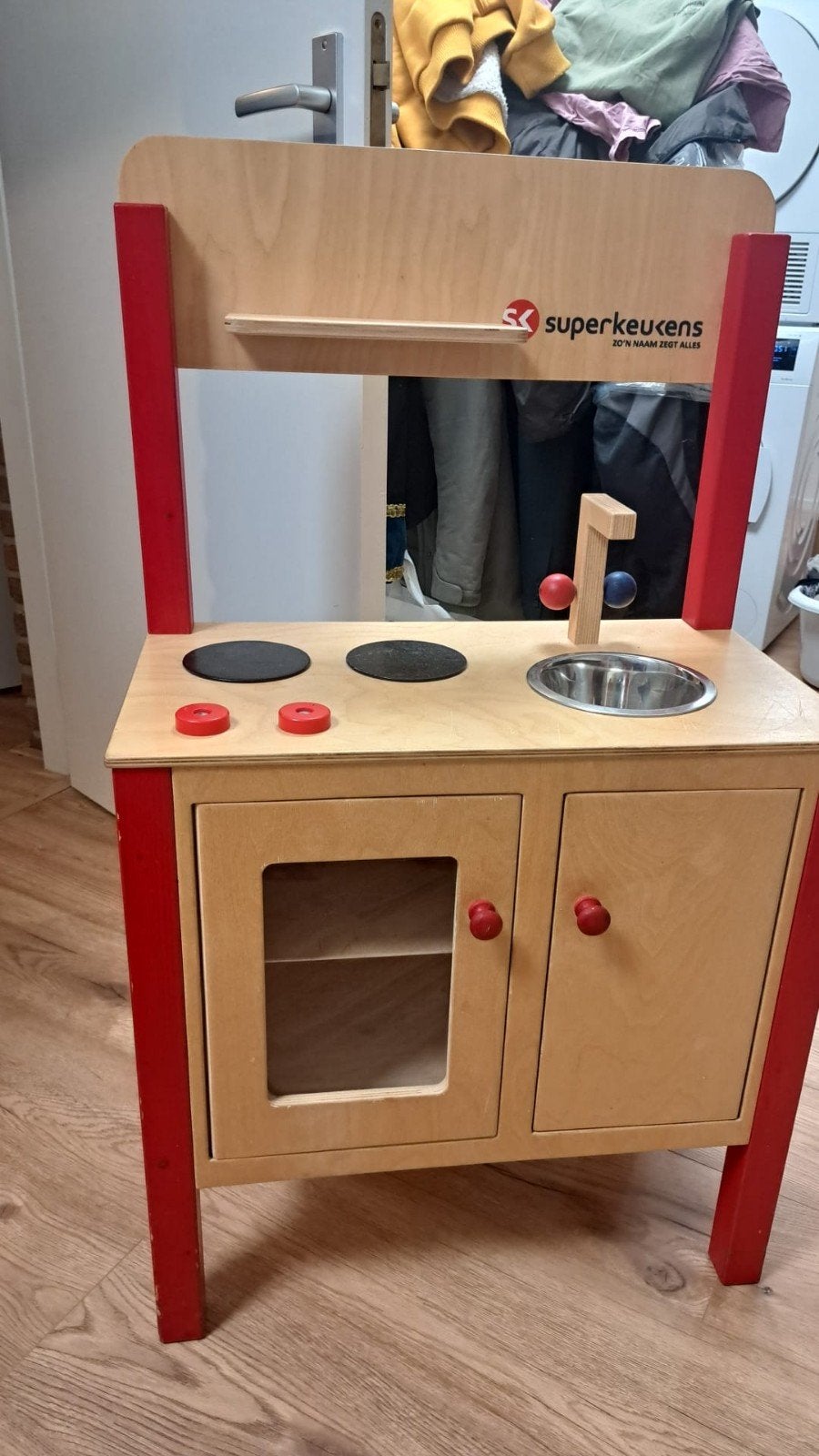 speelgoed keukentje hout, Ophalen, Gebruikt, Hout, Speelkeuken