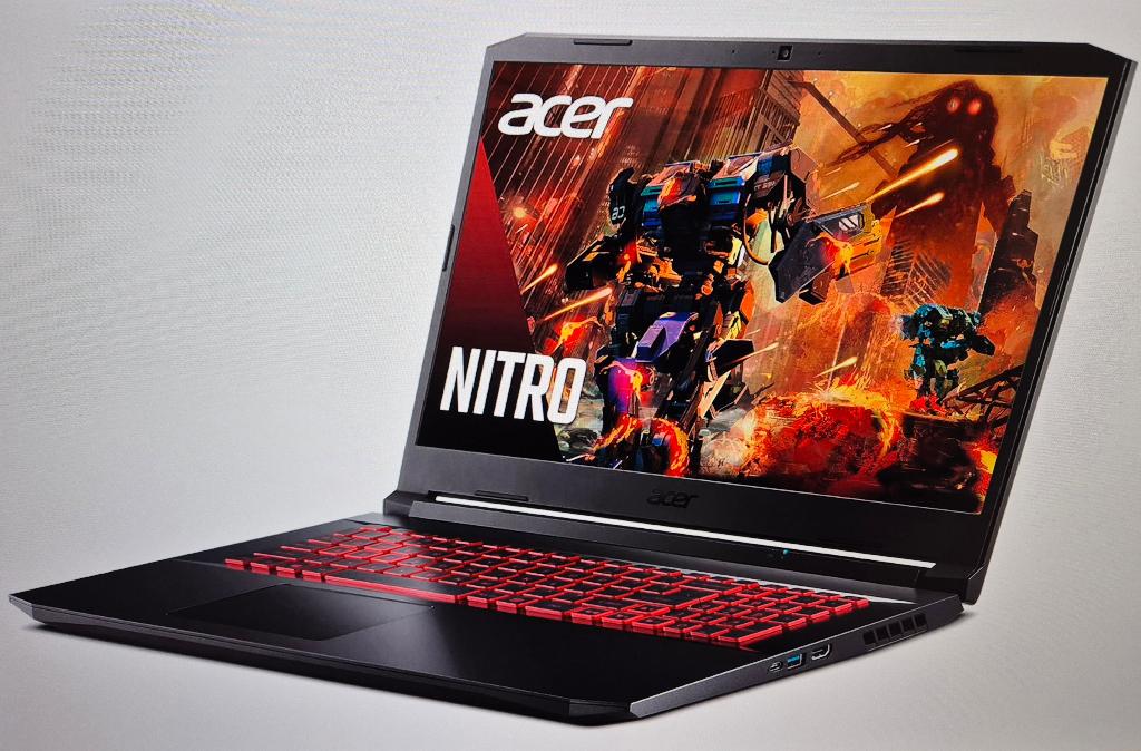 Acer Nitro 5 - Intel i7 (9th) - 1.5Tb - 16 Gb - 144 Hz, Computers en Software, Windows Laptops, Zo goed als nieuw, 17 inch of meer