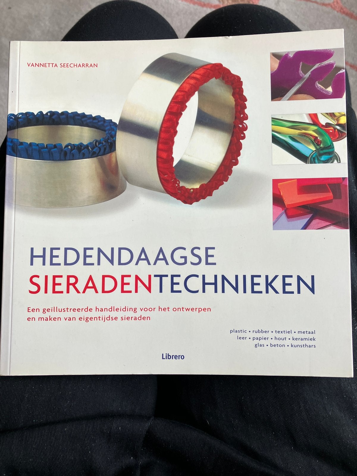 Hedendaagse sieradentechnieken, Verzenden, Zo goed als nieuw, Overige onderwerpen