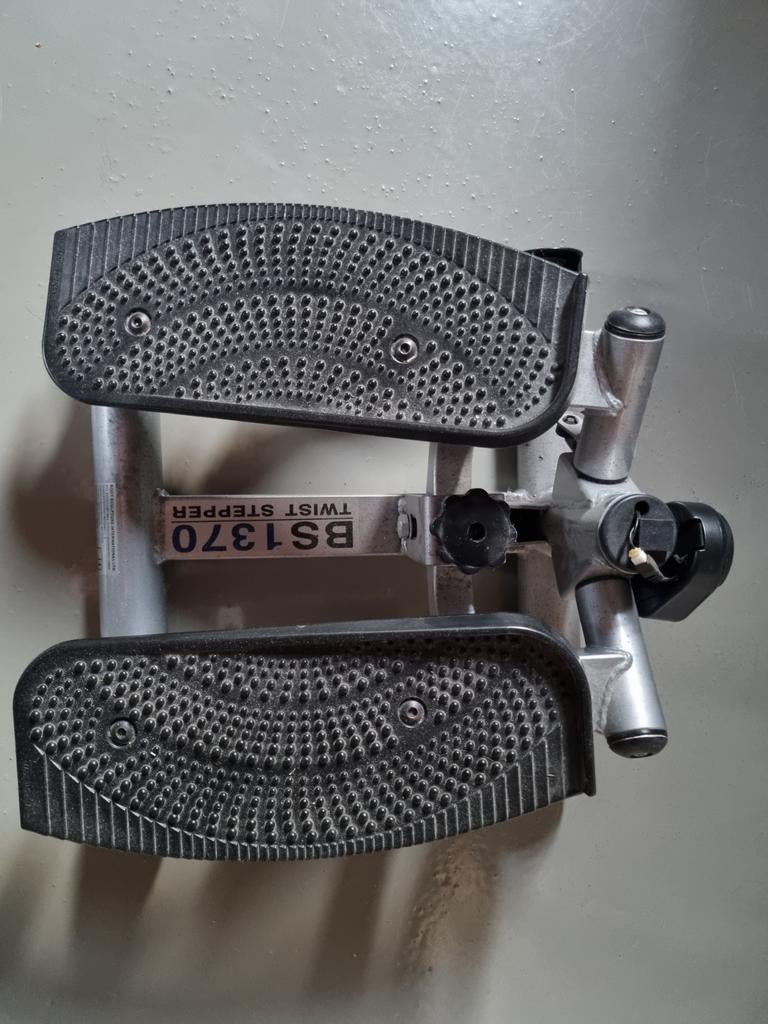 BS1370 Twist Stepper - Compacte Fitness Stepper, Gebruikt, Stepapparaat, Ophalen of Verzenden, Metaal