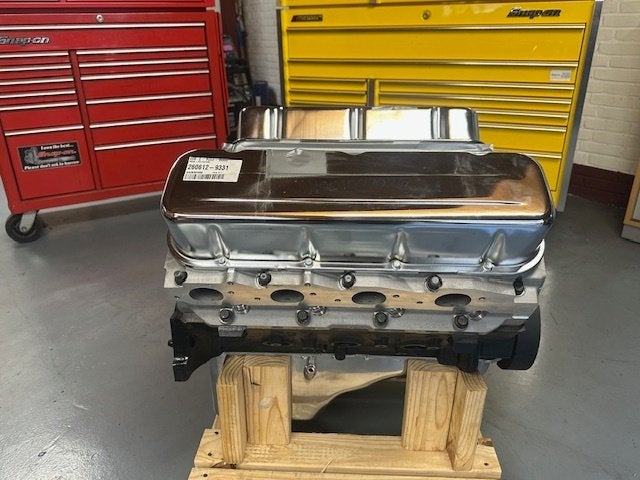 Chevrolet big block stroker 545 cubic inch, Ophalen, Gereviseerd, Buick
