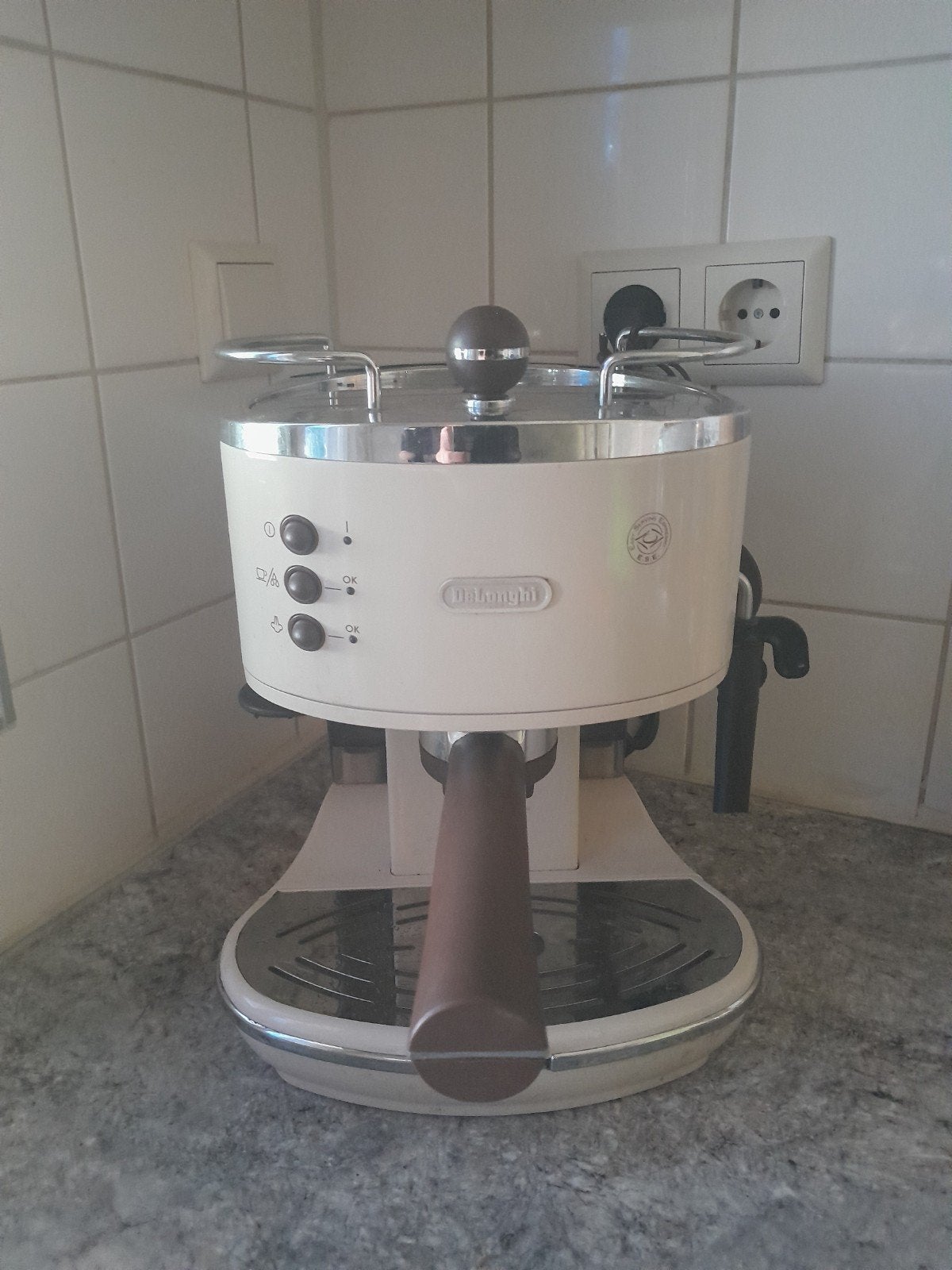 Delonghi espresso apparaat, Ophalen of Verzenden, Espresso apparaat, Koffiebonen