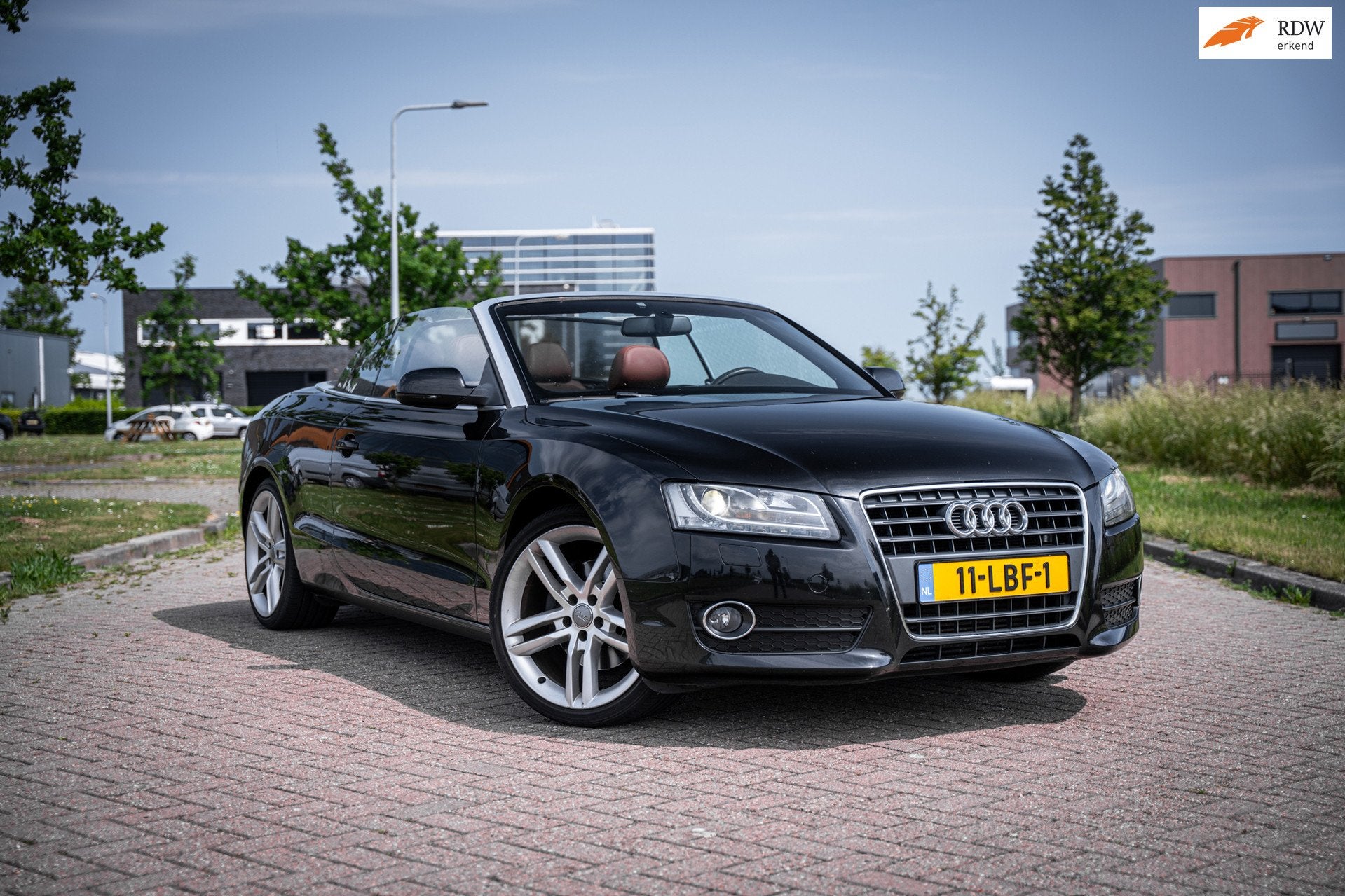 Audi A5 Cabriolet 2.0 TFSI Pro Line, Voorwielaandrijving, Euro 5, 15 km/l, Gebruikt