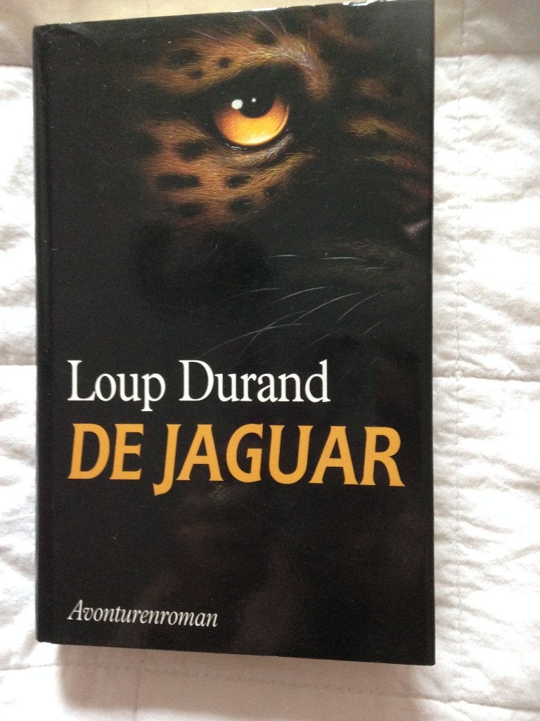 Loup Durand - De Jaguar - Avonturenroman, Europa overig, Ophalen of Verzenden, Zo goed als nieuw, Loup Durand