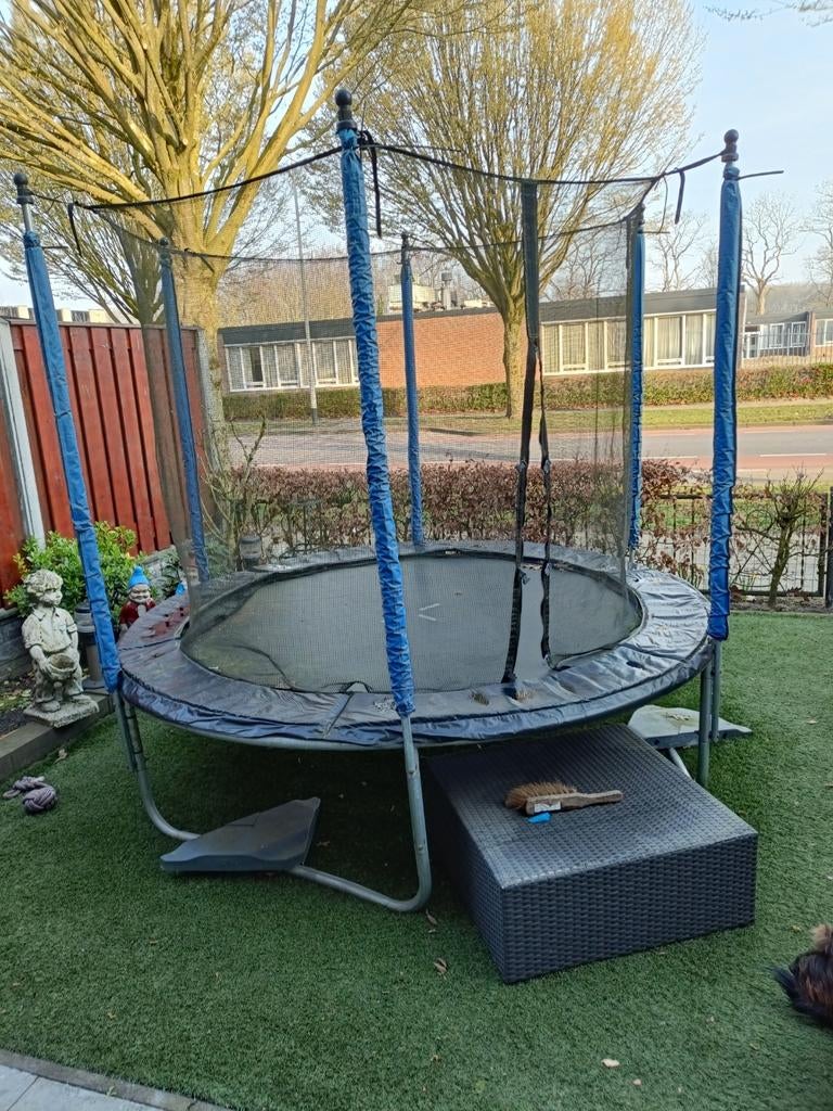Trampoline 250cm met net ophalen in Roosendaal, Ophalen