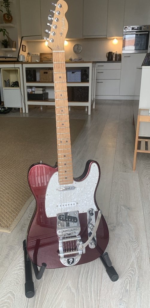 Fender Mod Shop Telecaster, Ophalen of Verzenden, Zo goed als nieuw, Solid body, Fender