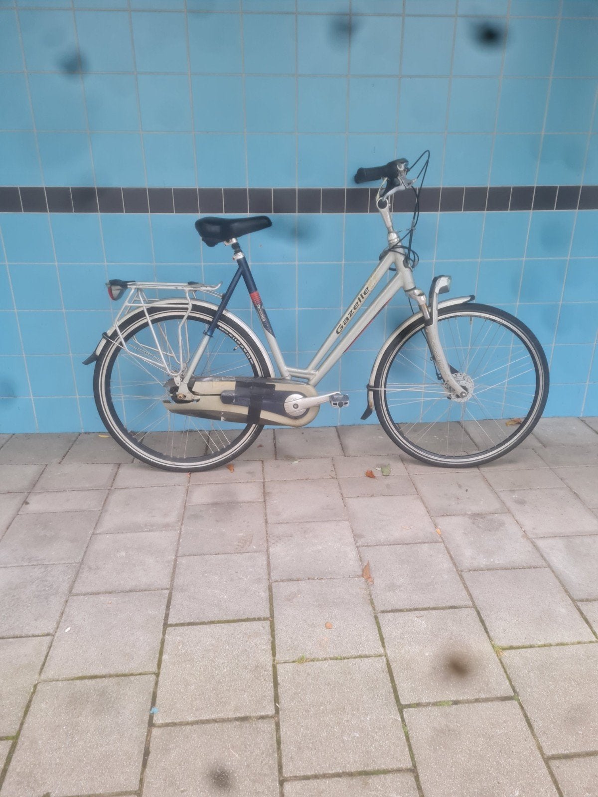 Gazelle Damesfiets 28 inch met 7 versnelling doet het prima, Ophalen, Gebruikt, Versnellingen, 50 tot 53 cm