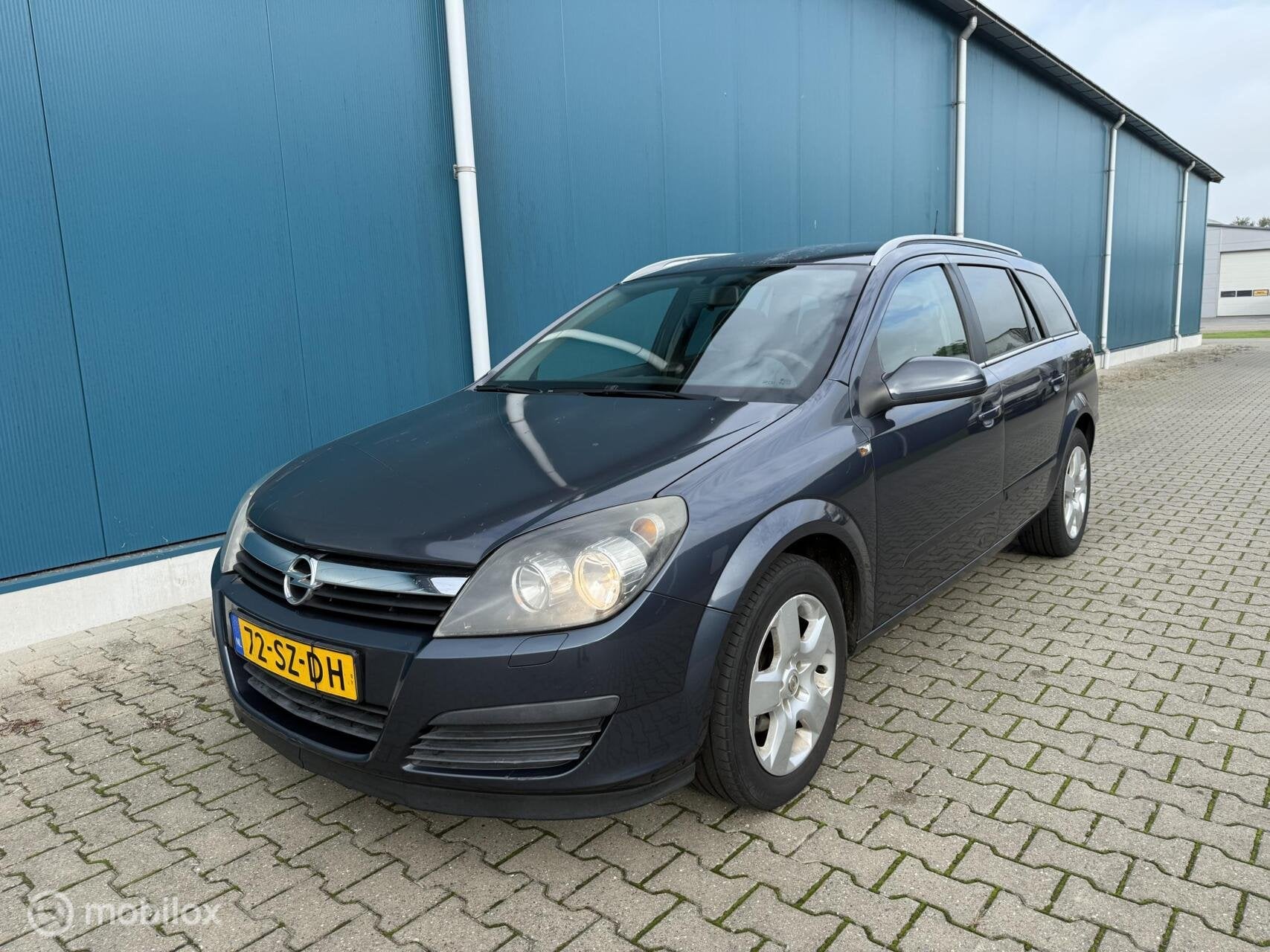 Opel Astra Wagon 1.6 Sport, Auto's, 15 km/l, Gebruikt, Origineel Nederlands, 650 kg