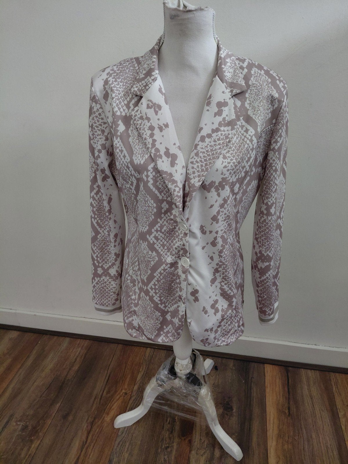 Angelle Milan travelstof blazer maat XL, Kleding | Dames, Angelle Milan, Maat 46/48 (XL) of groter, Ophalen of Verzenden, Zo goed als nieuw