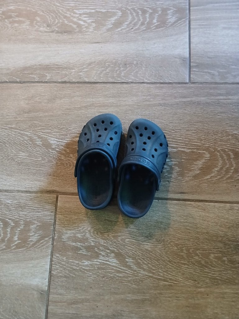 Crocs maat 20, Gebruikt, Crocs, Jongen of Meisje, Schoenen