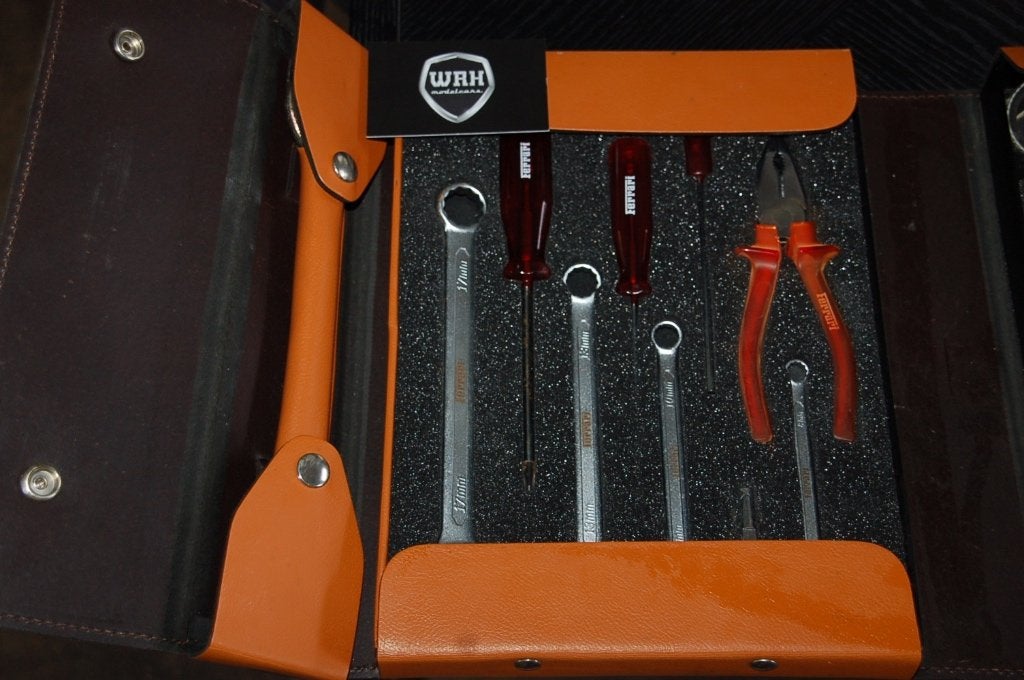 Ferrari 360 Toolkitt gereedschapset origineel WRH, Verzenden, Gebruikt, Ferrari