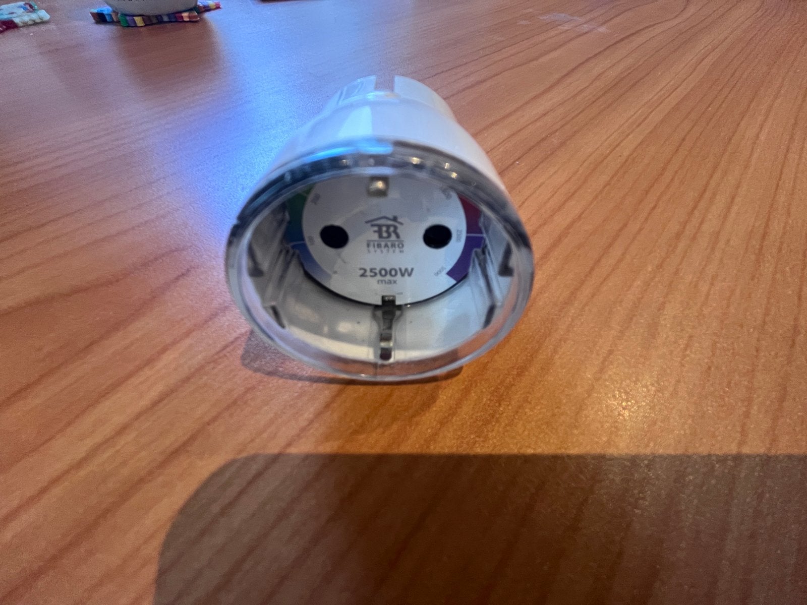 Fibaro Wall Plug FGPF-102 ZW5 - Slimme Stekker, Ophalen of Verzenden, Zo goed als nieuw, Overige merken, Stekker
