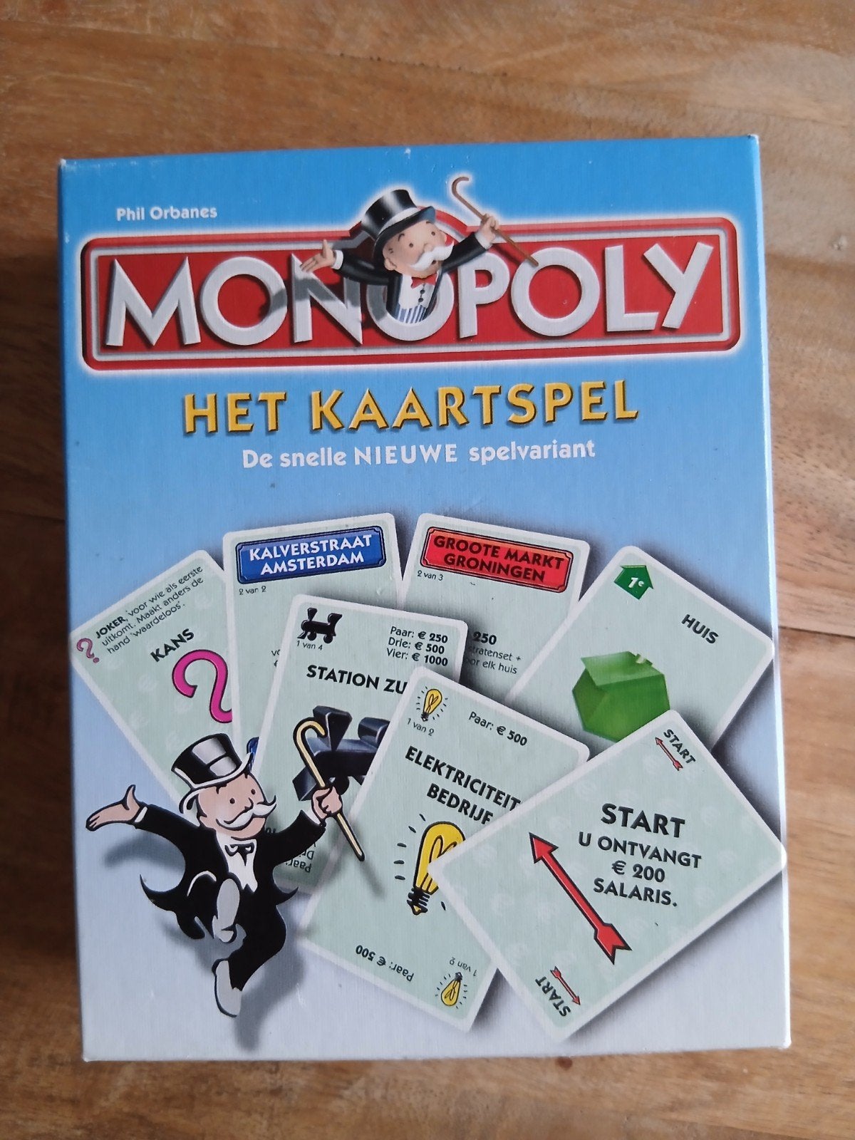 Monopoly kaartspel, Hobby en Vrije tijd, Gezelschapsspellen | Kaartspellen, Ophalen of Verzenden, Gebruikt