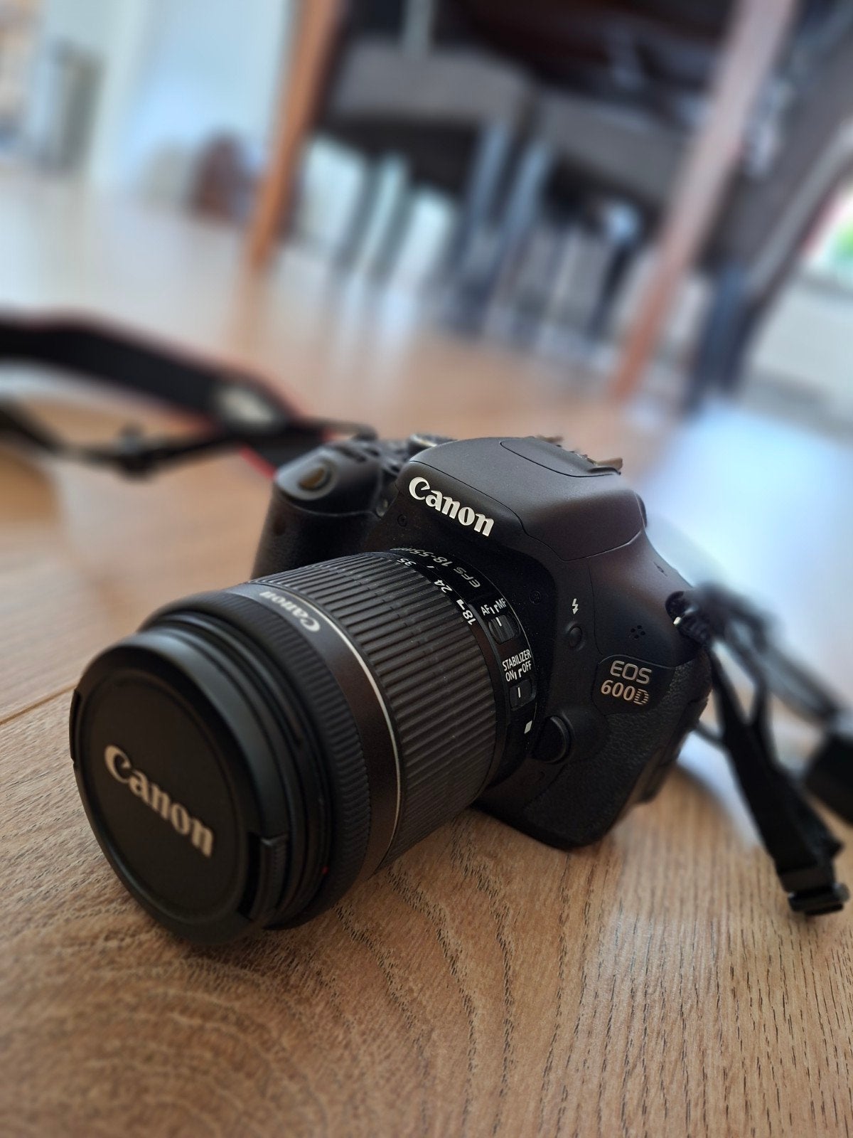 Canon EOS 600D Spiegelreflexcamera met 18-55mm lens, Audio, Tv en Foto, Fotocamera's Digitaal, Spiegelreflex, Ophalen of Verzenden