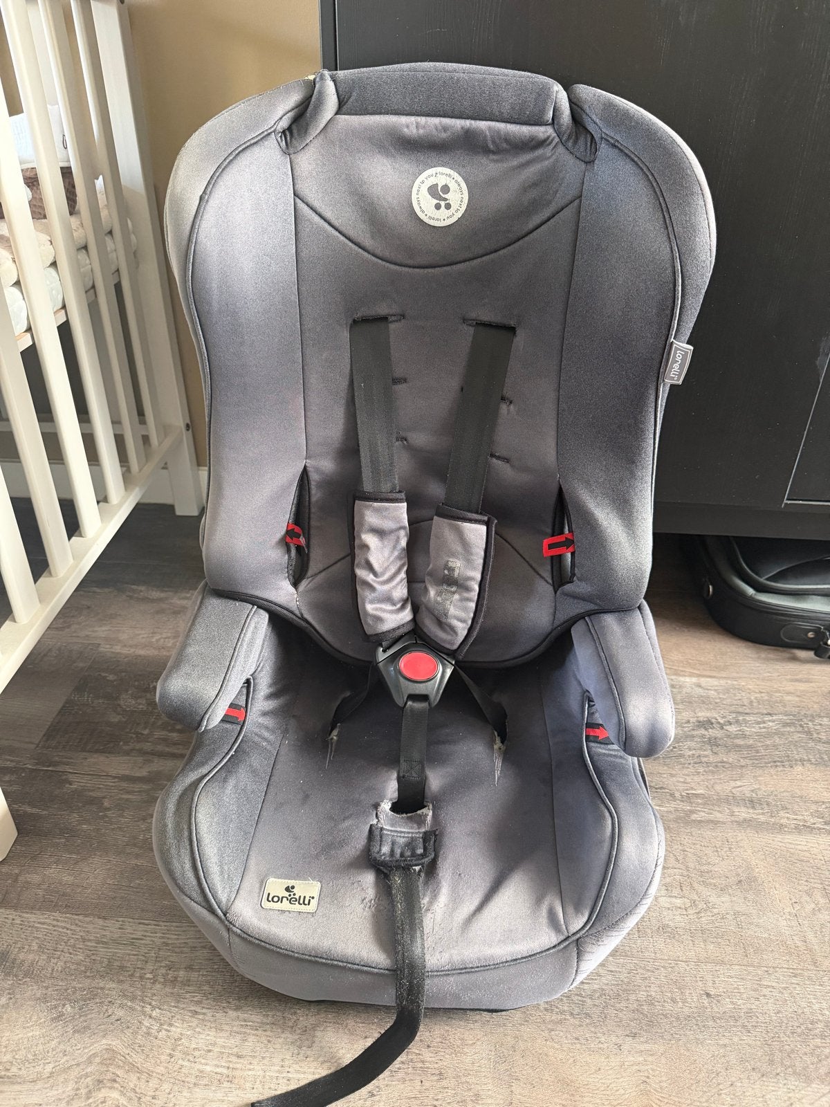 Lorelli autostoel - Gebruikt, Gebruikt, Afneembare rugleuning, Isofix, Ophalen
