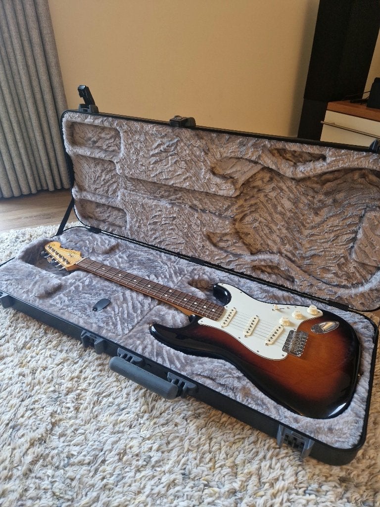 Fender Stratocaster American Professional II SE 2 colour SB, Muziek en Instrumenten, Snaarinstrumenten | Gitaren | Elektrisch