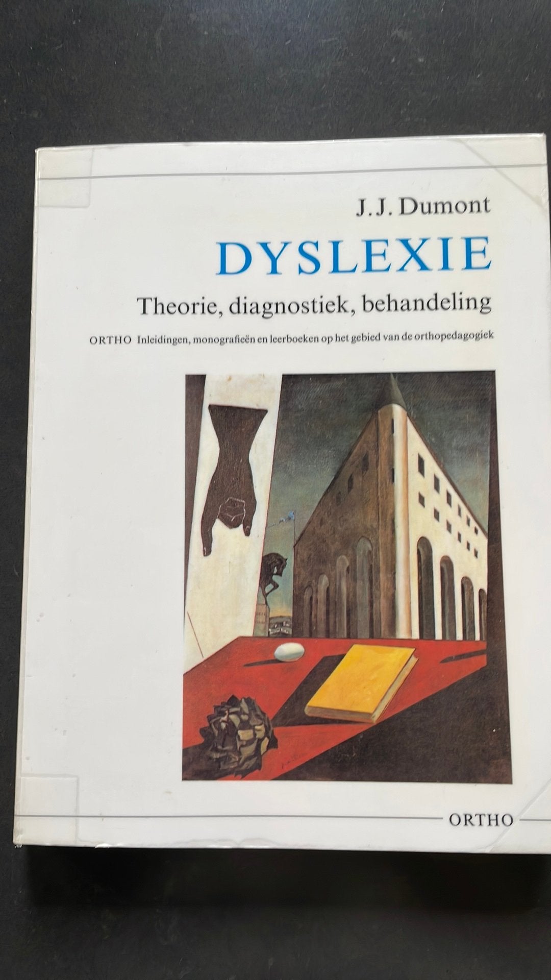 J.J. Dumont - Dyslexie, Ophalen of Verzenden, Zo goed als nieuw, J.J. Dumont, Sociale wetenschap