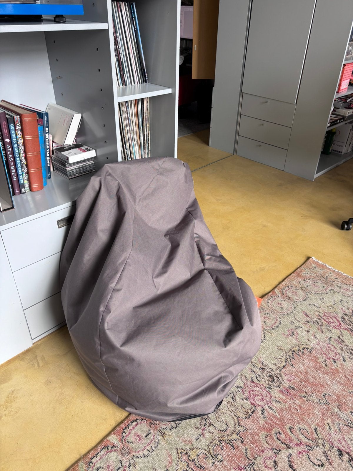 whoober zitzak, Huis en Inrichting, Ophalen, Zo goed als nieuw