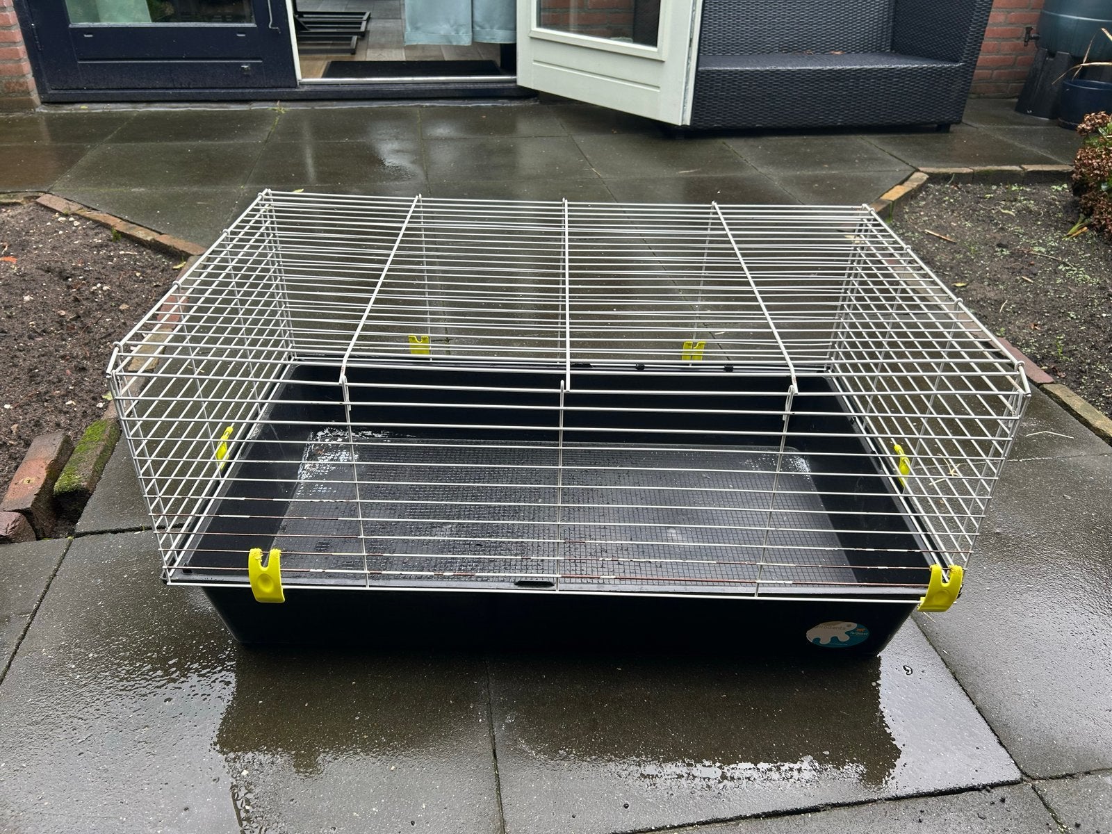 Knaagdierenkooi, Ophalen, Gebruikt, 75 tot 110 cm, Minder dan 60 cm