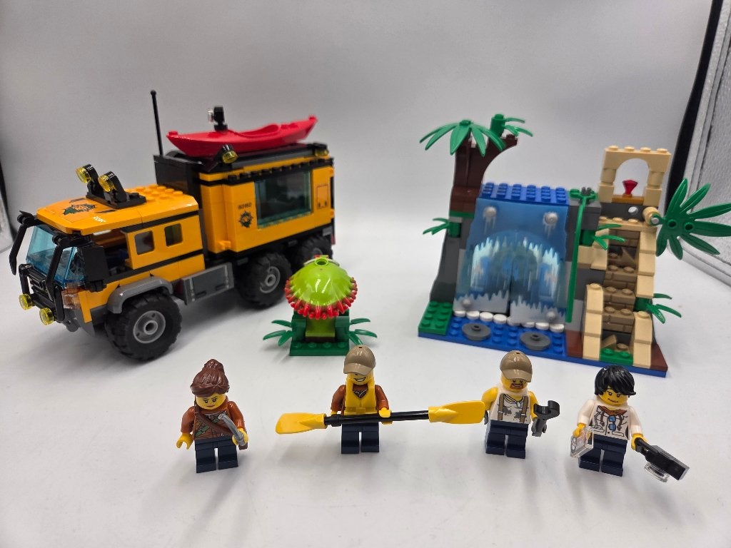 Lego City 60160 Jungle Mobile Lab, City, Lego, Ophalen of Verzenden, Zo goed als nieuw