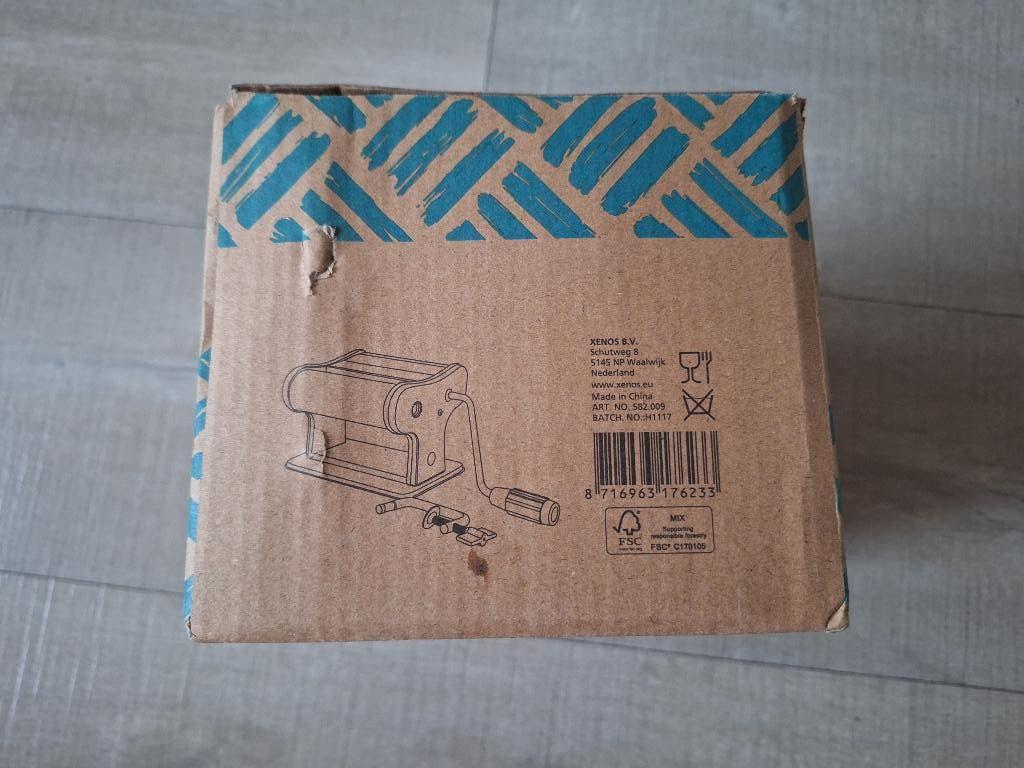 pasta of noodle machine, Huis en Inrichting, Keuken | Keukenbenodigdheden, Ophalen, Zo goed als nieuw