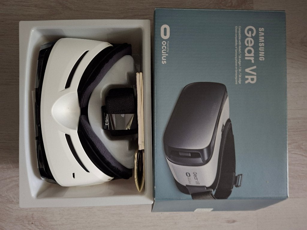 Samsung gear vr, Ophalen of Verzenden, Nieuw, VR-bril, Telefoon