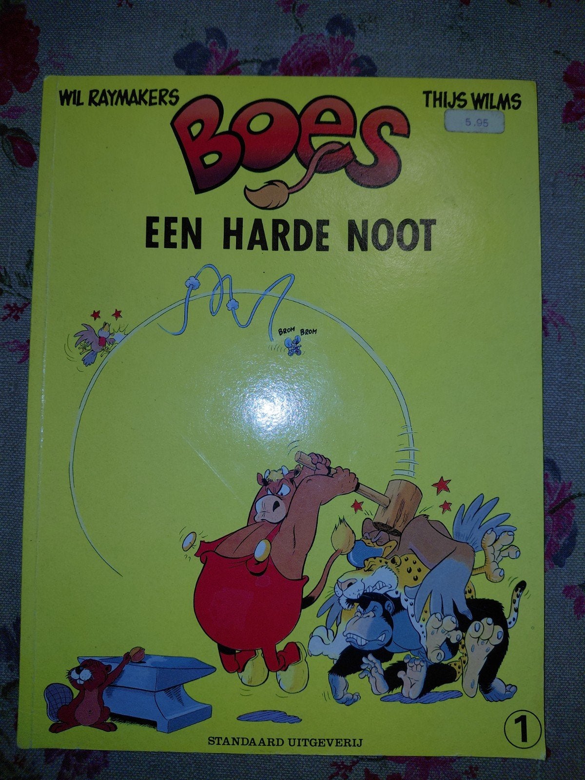 Boes deel 1 tm 3 sc., Meerdere stripboeken, Ophalen of Verzenden, Gelezen