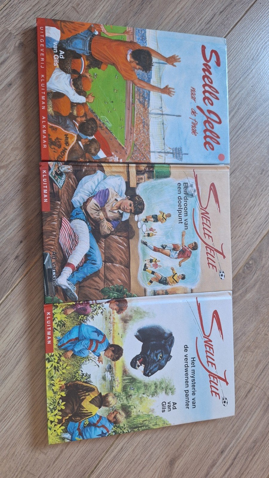 A. van Gils - Snelle Jelle: Een droom van een doelpunt!, Ophalen, Zo goed als nieuw, A. van Gils