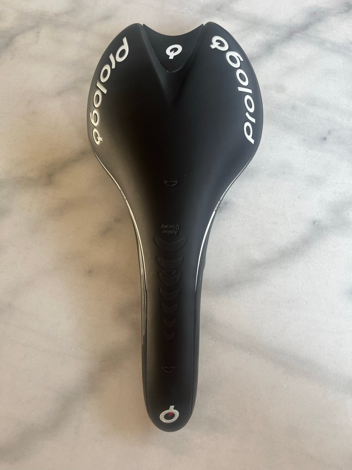 Prologo Nago Evo T2.0 - 134mm, Gebruikt, Kunststof, Ophalen of Verzenden, Zadel