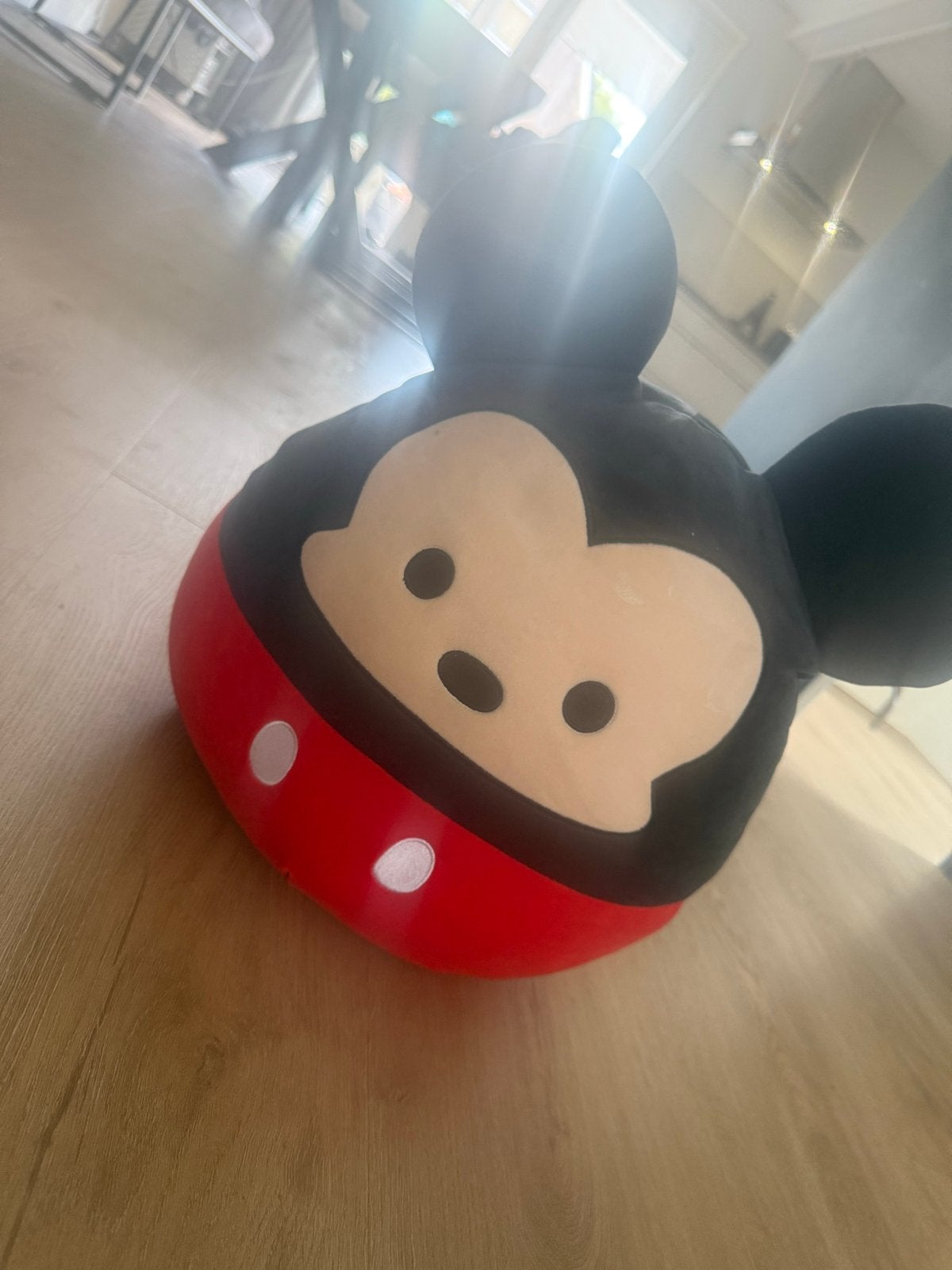 Disney Mickey Mouse Tsum Tsum Knuffel, Ophalen of Verzenden, Mickey Mouse, Gebruikt, Knuffel