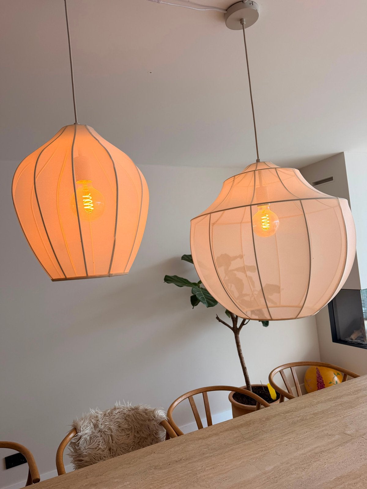 2 Westwing lampen “Beau”, Ophalen, Zo goed als nieuw, Metaal